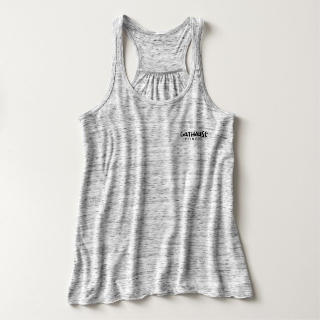 GatHouse Fitness Pocket Logo Tank (Design Front)