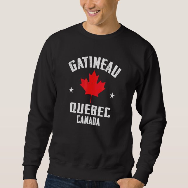 Gatineau 10 sweatshirt (Front)