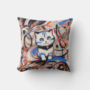😻 Gatita Pollock 😻 Cushion