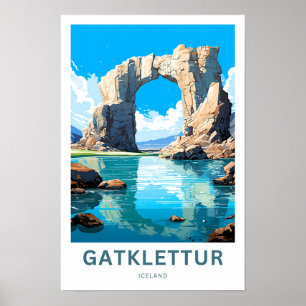 Gatklettur Ireland Travel Print