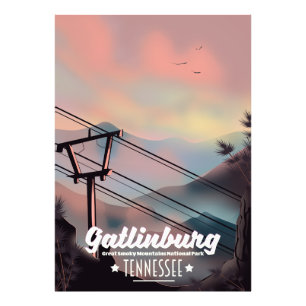 Gatlinburg Great Smoky Mountains Tennessee Photo Print