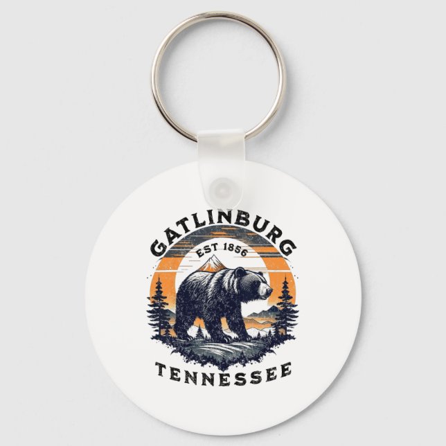 Gatlinburg  key ring (Front)