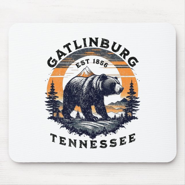Gatlinburg  mouse pad (Front)