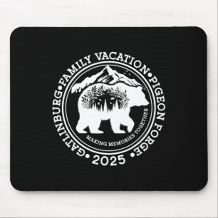 Gatlinburg Pigeon Forge Family Trip Vacation 2025 Mouse Pad