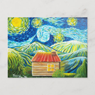 Gatlinburg Scene Postcard