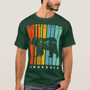 Gatlinburg Tennessee Bear Great Smoky Mountains Hi T-Shirt