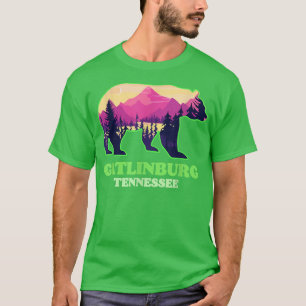 Gatlinburg Tennessee Bear Great Smoky Mountains So T-Shirt