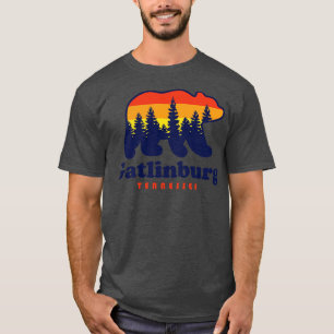 Gatlinburg Tennessee Bear Great Smoky Mountains T-Shirt