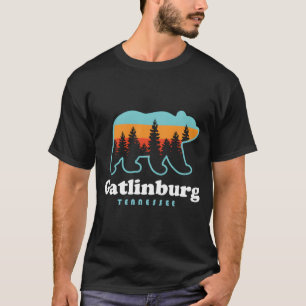 Gatlinburg Tennessee Bear Great Smoky Mountains T-Shirt