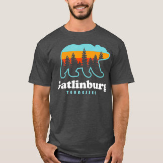 Gatlinburg Tennessee Bear Great Smoky Mountains T-Shirt