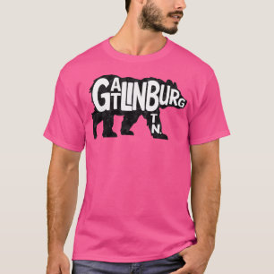 Gatlinburg Tennessee Bear Great Smoky Mountains Tn T-Shirt