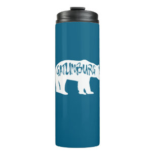 Gatlinburg Tennessee Bear Thermal Tumbler