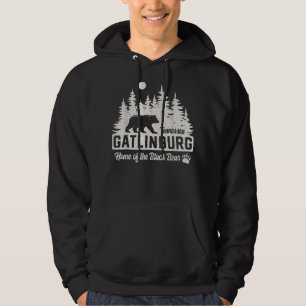 Gatlinburg Tennessee Black Bear Great Smoky Mounta Hoodie