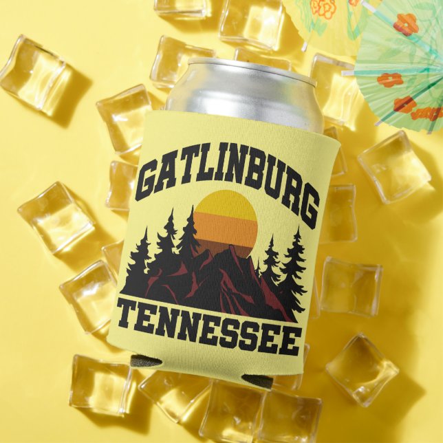 Gatlinburg,Tennessee Can Cooler (In Situ Summer)