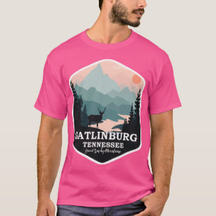 Gatlinburg Tennessee Great Smoky Active T-Shirt