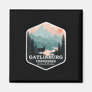 Gatlinburg Tennessee Great Smoky Mountains Hiking Magnet