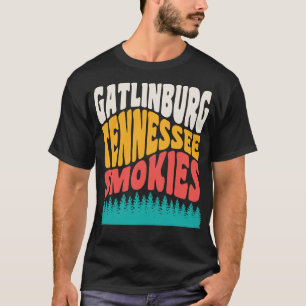 Gatlinburg Tennessee Great Smoky Mountains Hiking T-Shirt