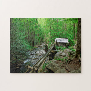 Gatlinburg Tennessee. Jigsaw Puzzle