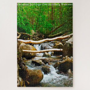 Gatlinburg Tennessee. Jigsaw Puzzle