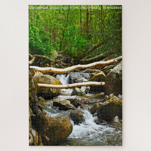 Gatlinburg  Tennessee. Jigsaw Puzzle (Vertical)