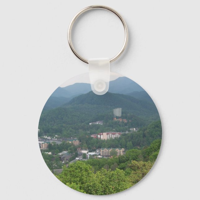 Gatlinburg, Tennessee Key Ring (Front)