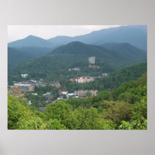 GATLINBURG, TENNESSEE POSTER