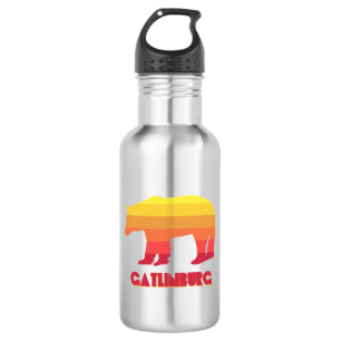 Gatlinburg Tennessee Rainbow Bear 532 Ml Water Bottle