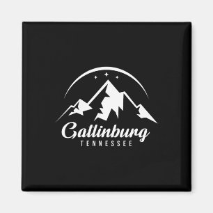 Gatlinburg Tennessee Ski Resort Skiing Snowboardin Magnet