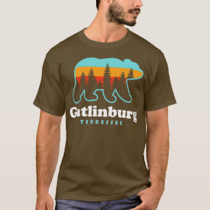 Gatlinburg Tennessee Smoky Mountains Bear T-Shirt