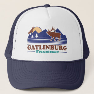 Gatlinburg Tennessee Trucker Hat