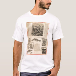 Gatling Gun Company Schuyler, Hartley and Graham T-Shirt