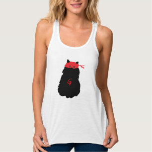 Gato Enmascarado Masked Cat T-Shirt Singlet