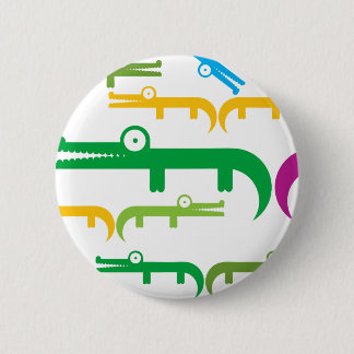 Gator 6 Cm Round Badge