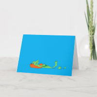 Gator a' Drift Card