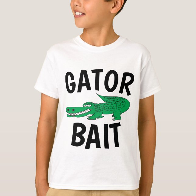 GATOR BAIT, Funny Kids Florida T-shirts (Front)