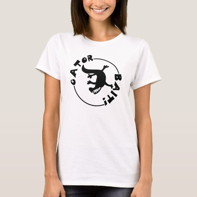 Gator Bait Ladies T-Shirt (Front)