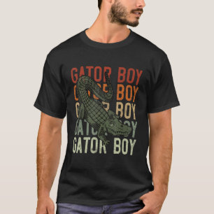 Gator Boy Alligator Men Vintage T-Shirt