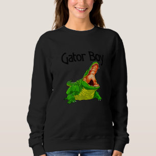 Gator Boy Women Alligator Sweatshirt