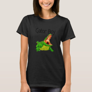 Gator Boy Women Alligator T-Shirt
