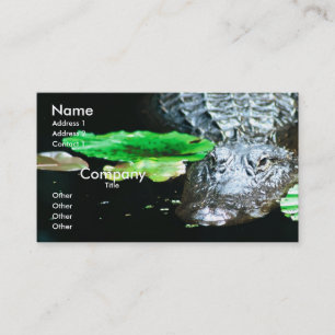 Gator Business Card