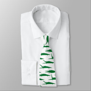 Gator Chomp Alligator Reptile Tie