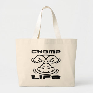 Gator Chomp Life Large Tote Bag