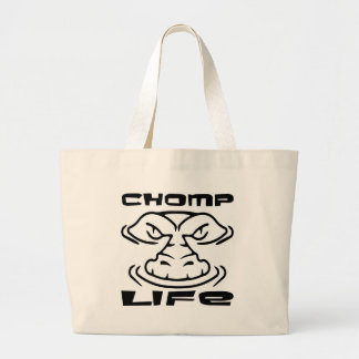 Gator Chomp Life Large Tote Bag