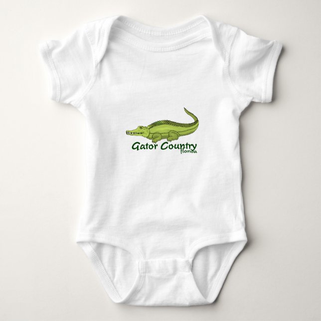 Gator Country Baby Bodysuit (Front)