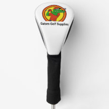 Gator Driver Head Cover