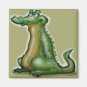 Gator Dude Magnet