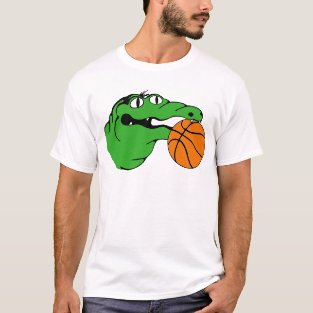 Gator Gear BASKETBALL No Words T-Shirt (Front)