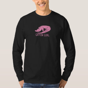 Gator Girl Girlie Alligator Crocodile For Women An T-Shirt