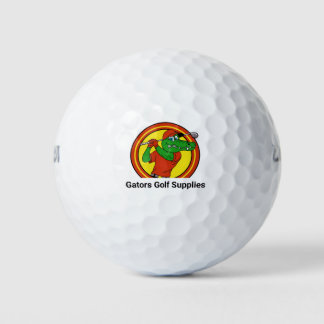 Gator Golf Ball