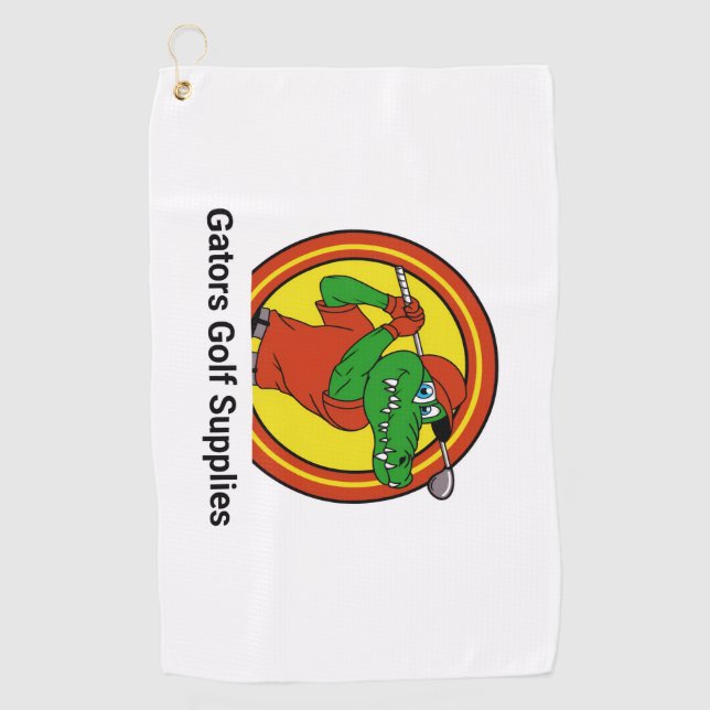 Gator Golf Towel (Front)